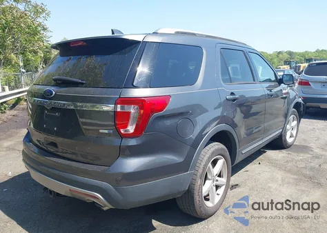2017 Ford Explorer Xlt z USA, uszkodzony, nr VIN 1FM5K8DH2HGD94422
